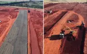 Aeroporto de Jataí terá pista de 1.890 m e receberá Airbus A319