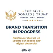 Aeroporto de Palm Beach é renomeado para Donald J. Trump