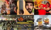 Agenda cultural do Oeste Paulista: shows, festas e cinema no fim de semana