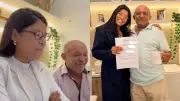 Agricultor emociona ao ter filha como advogada em aposentadoria no PI