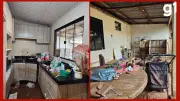 Alagamento destrói casa em Tangará da Serra; família pede auxílio