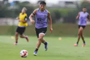 Alan Franco se reapresenta ao Atlético-MG após Copa do Mundo