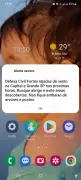 Alerta severo de ventos fortes para SP e Grande SP