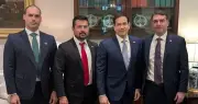 Aliados de Flávio Bolsonaro pedem tom moderado em audiências nos EUA