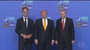 Aliados europeus tentam demonstrar apoio a Trump em cúpula da OTAN