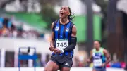 Alison dos Santos vence ouro nos 400m com barreiras no Troféu Brasil
