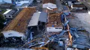 Alunos retornam ao colégio reconstruído após tornado em Rio Bonito do Iguaçu