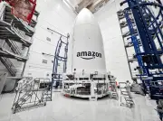 Amazon planeja constelação de até 5.105 satélites para serviços de telefonia e dados