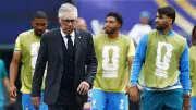 Ancelotti deixa hotel da seleção e viaja para o Canadá antes de iniciar ciclo para 2030