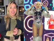 Andréa Sorvetão critica figurino de Xuxa em turnê e Xuxa rebate
