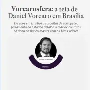 Andreazza analisa Vorcarosfera: teia de Daniel Vorcaro nos Três Poderes