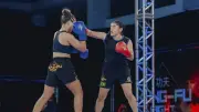 Andressa Garcia e Elisvaldo Cardoso vencem cinturões no 43º Kung-Fu Fight