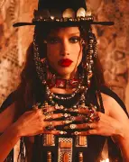 Anitta usa biojóias de artesã amazonense em novo álbum