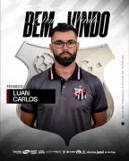 Anápolis anuncia Luan Carlos como novo técnico para Série C