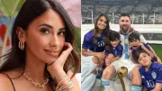 Antonela Roccuzzo apoia Messi após vice na Copa do Mundo 2026