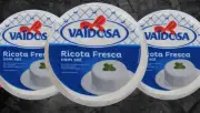 Anvisa suspende lotes de ricota Vaidosa por falta de documentos