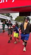 Aos 93 anos, corredor completa 171ª maratona em Porto Alegre