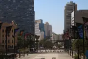 Apagão no centro de São Paulo na madrugada de quarta