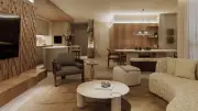 Apartamento decorado do Haikai, na Gleba Palhano, é um manifesto sensorial