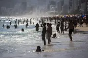 Apenas 12 praias na Zona Sul do Rio estão próprias para banho