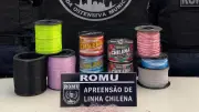 Apreensão de linha chilena em Macapá após morte por cerol