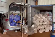 Apreensão recorde de 8,75 toneladas de maconha em Dourados
