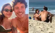 Após negar foto, Shawn Mendes surpreende fã na praia com atitude inesperada