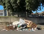 Araras tem 30 pontos de descarte irregular de lixo e entulho