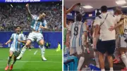 Argentina celebra classificação com hit 'La Cuarta Estrella' no vestiário