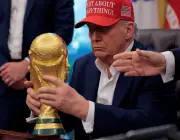 Argentina e Espanha na final da Copa: Messi busca bi e Trump aparece