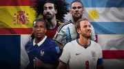 Argentina e Inglaterra lideram desgaste físico nas semifinais da Copa