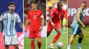Argentina e Suíça têm quatro pendurados nas quartas da Copa