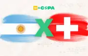 Argentina é favorita contra a Suíça nas quartas da Copa, aponta FGV