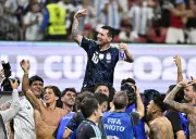Argentina festeja vaga na final da Copa 2026 com músicas de provocação a Brasil e Inglaterra