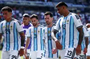 Argentina não finaliza no 1º tempo e iguala marca de 1966