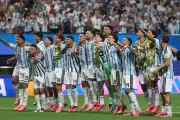 Argentina quebra recorde de gols consecutivos em Copas do Mundo