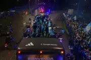 Argentina recebida com festa em Buenos Aires após vice na Copa do Mundo