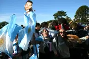 Argentina vence Egito de virada e avança nas oitavas da Copa