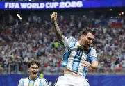 Argentina vence Egito e avança às quartas da Copa 2026