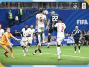 Argentina vence Inglaterra e vai à final da Copa com Espanha