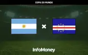 Argentina x Cabo Verde: onde assistir, horário e escalações