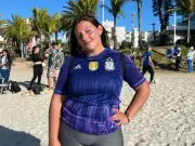 Argentinos em Florianópolis lotam Canasvieiras para torcer na semifinal