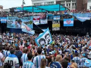 Argentinos festejam eliminação da França e já provocam ingleses em Atlanta