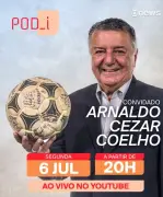 Arnaldo Cezar Coelho comenta derrota do Brasil no POD_i