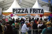 Arraiá da Cidadania arrecada mais de R$ 100 mil com pizzas fritas em Volta Redonda
