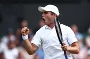 Arthur Fery, filho de gestor de hedge fund, é a esperança britânica em Wimbledon