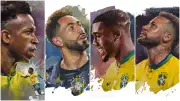 Artista potiguar retrata Neymar e craques em ilustrações realistas