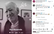 Artistas lamentam morte de Rui Resende: veja homenagens