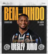 ASA anuncia zagueiro Wesley Júnio para a reta final da Série D