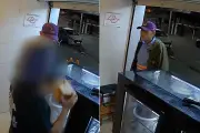 Assalto a doceria em Santos: criminoso rende vítimas e as tranca em banheiro